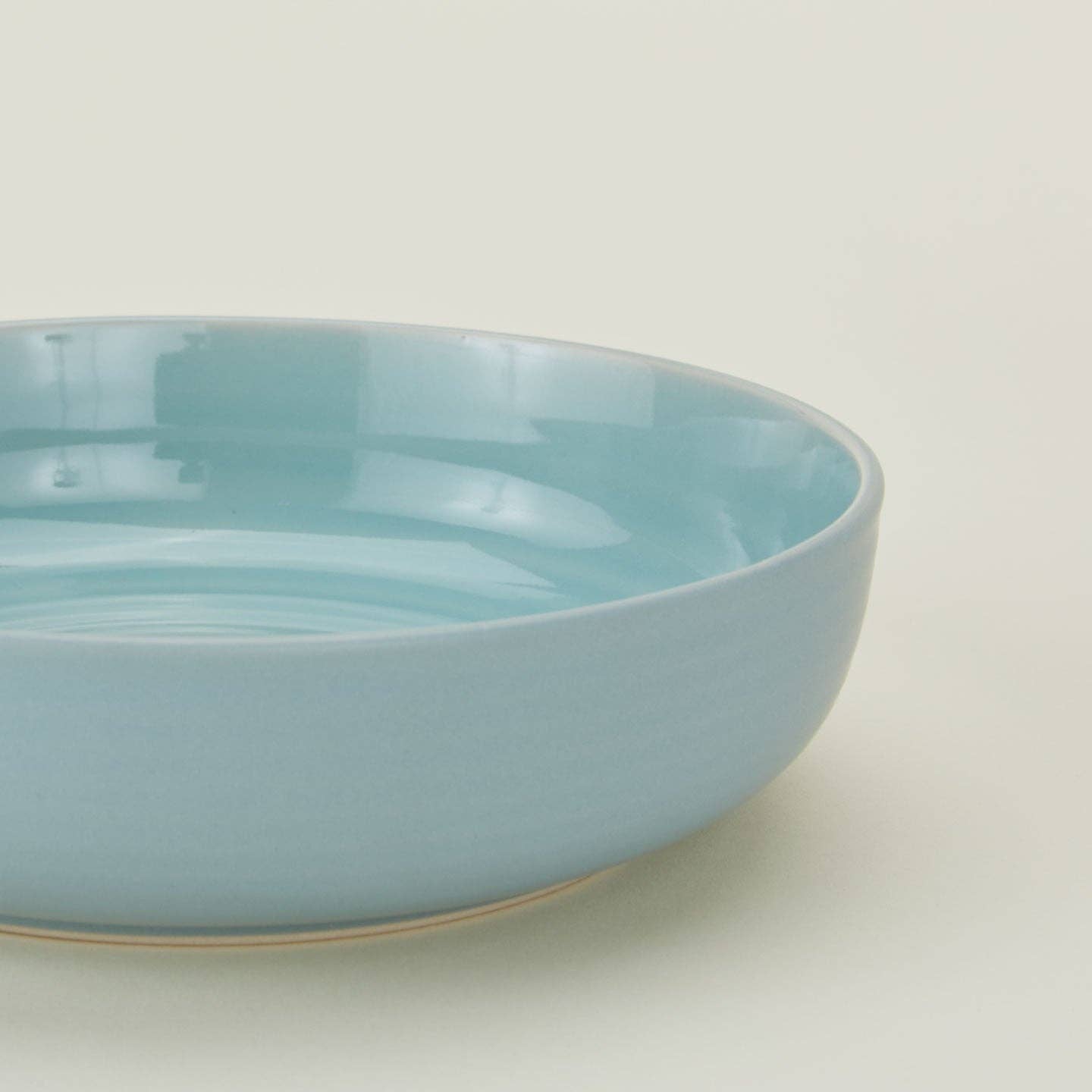 ESSENTIAL LOW BOWL - SET OF 4, SKY