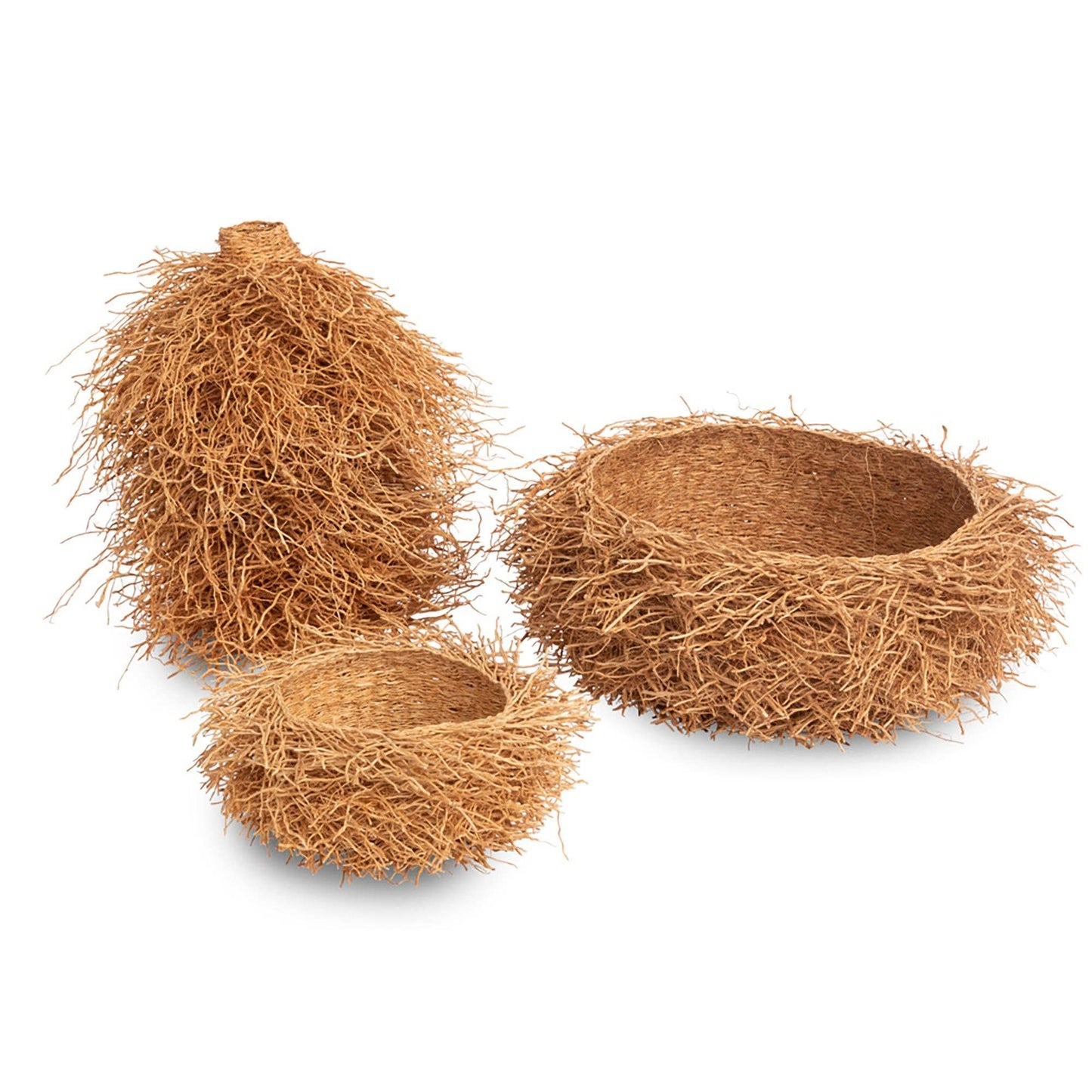 Vetiver Pot Vase