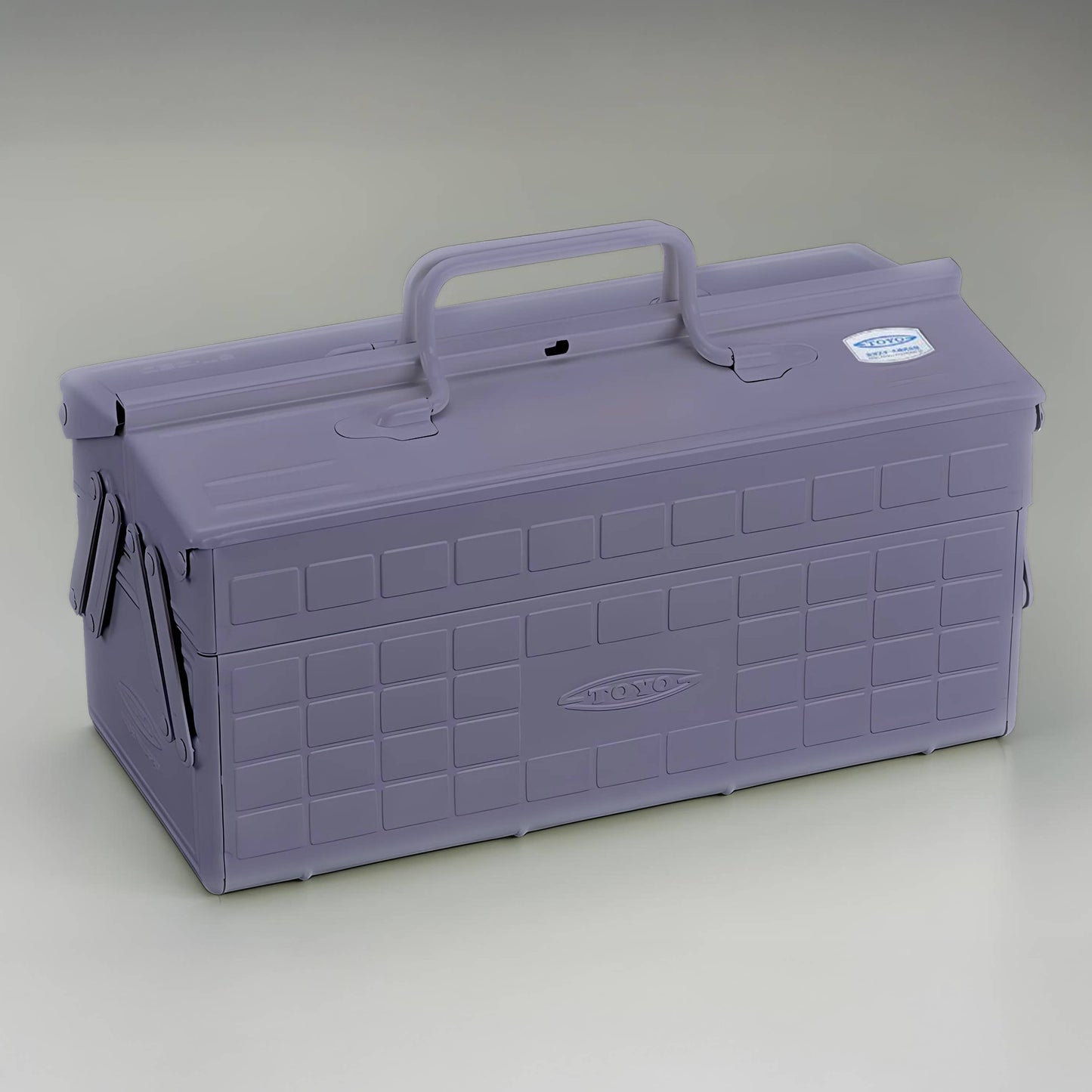 Toyo - Steel Cantilever Toolbox ST-350: Ameico Orange