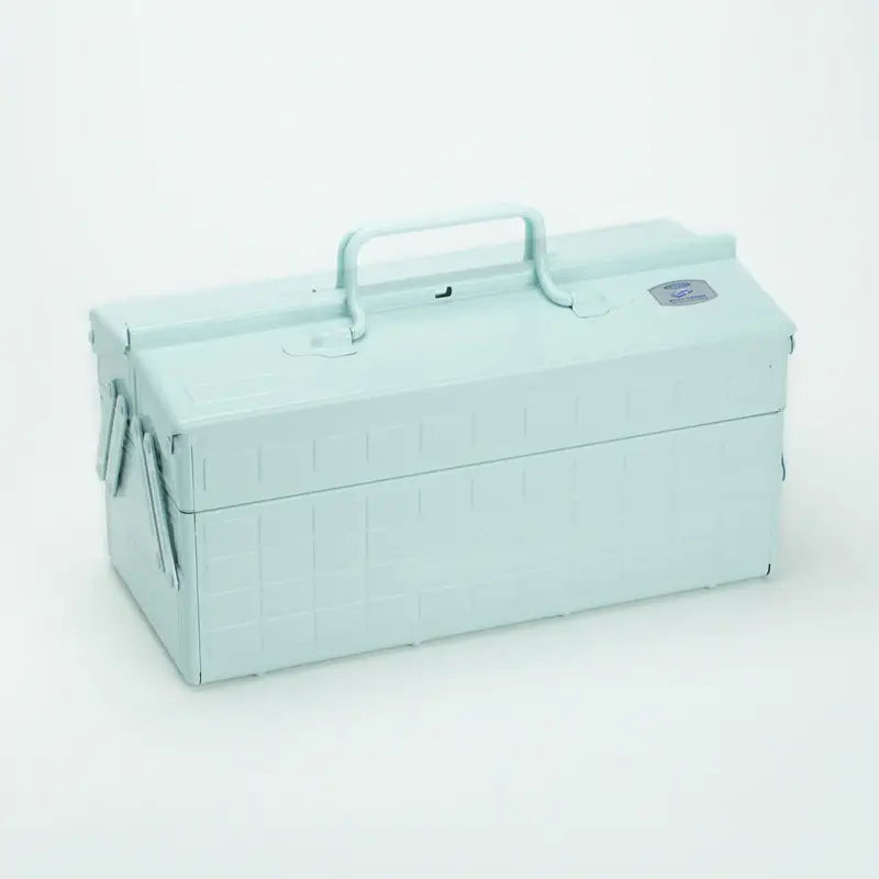 Toyo - Steel Cantilever Toolbox ST-350: Ameico Orange