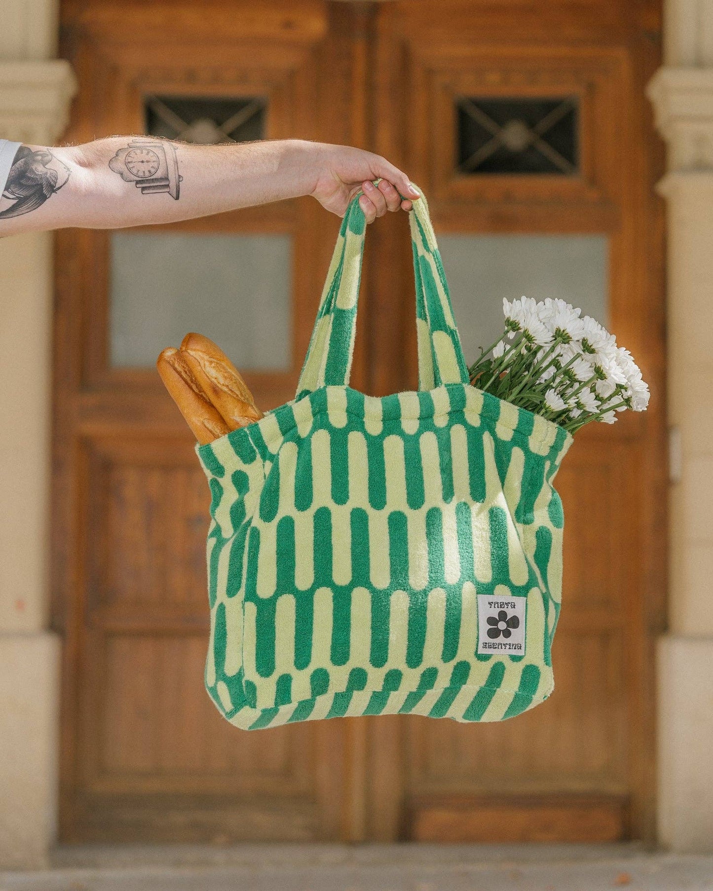 Paseo Towel Bag