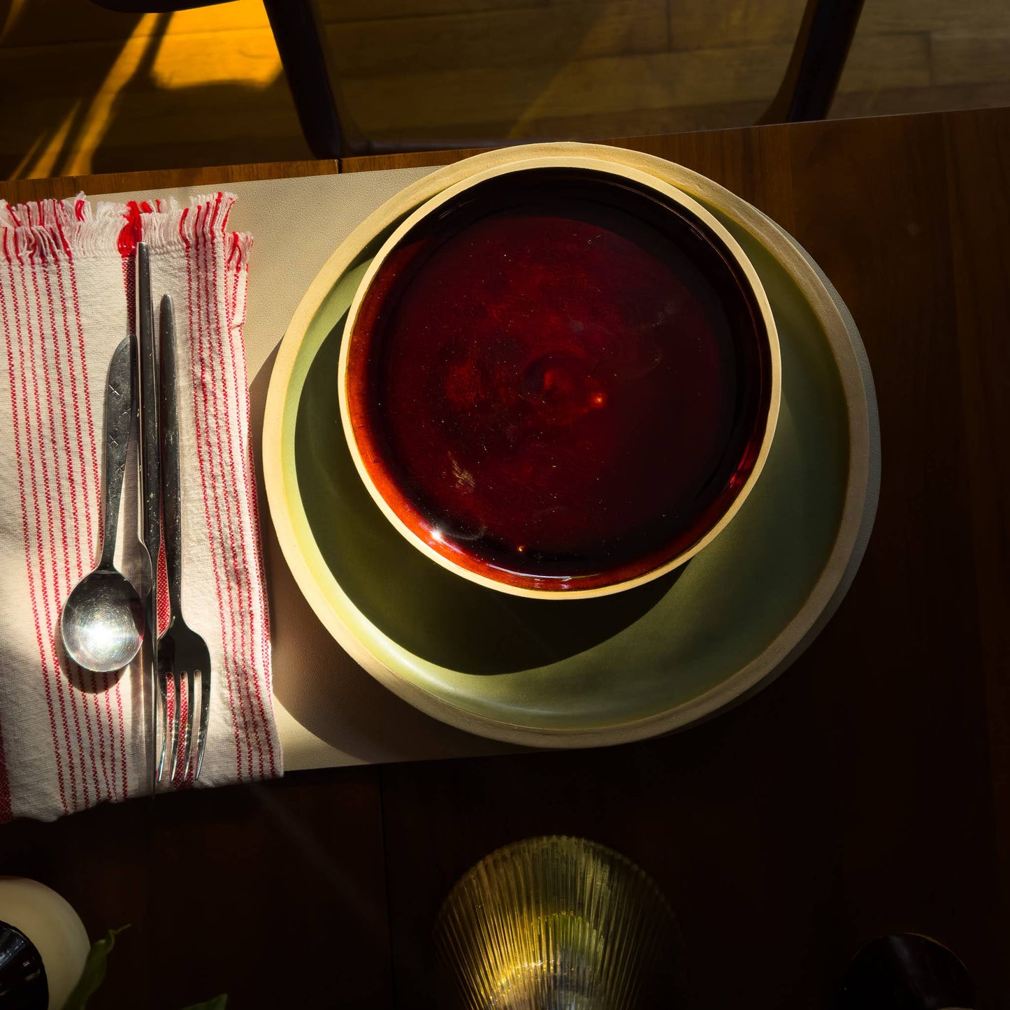 Dinner Plate: Sapphire