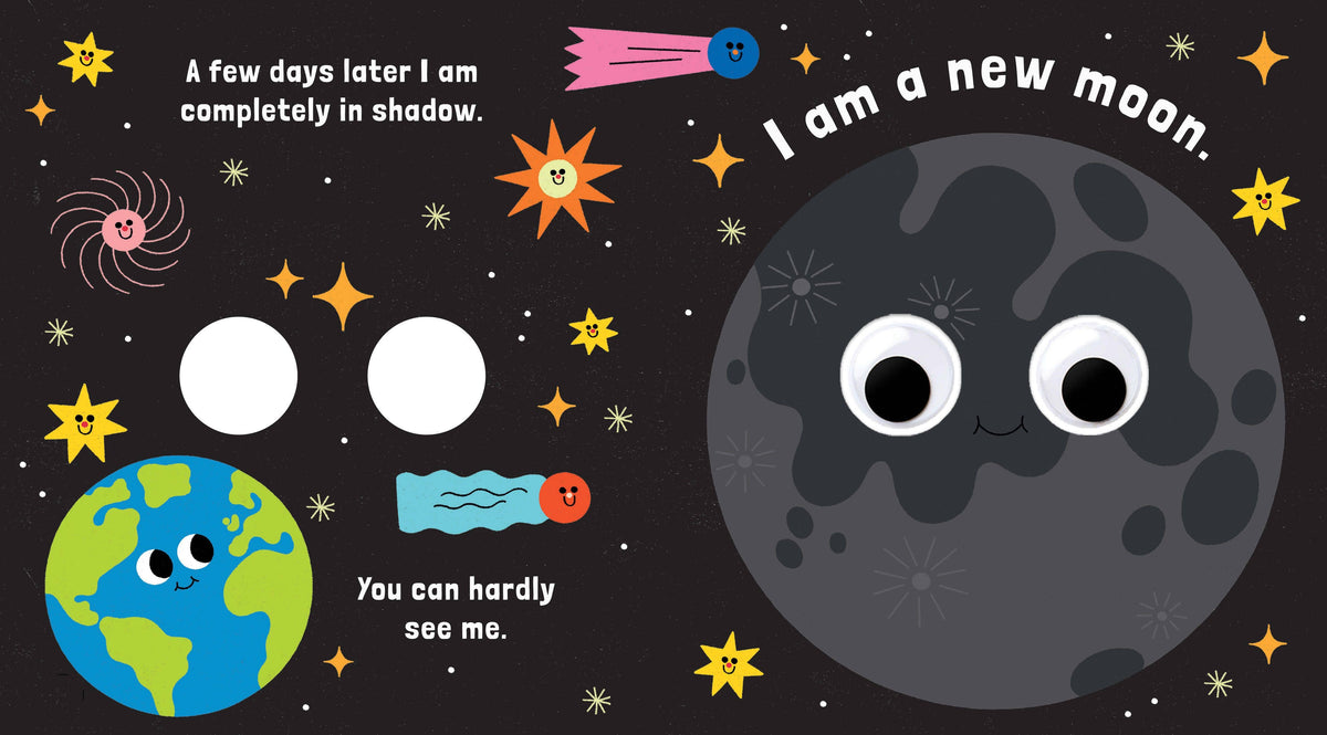 Googly Eyes: I Am The Moon: Board Book