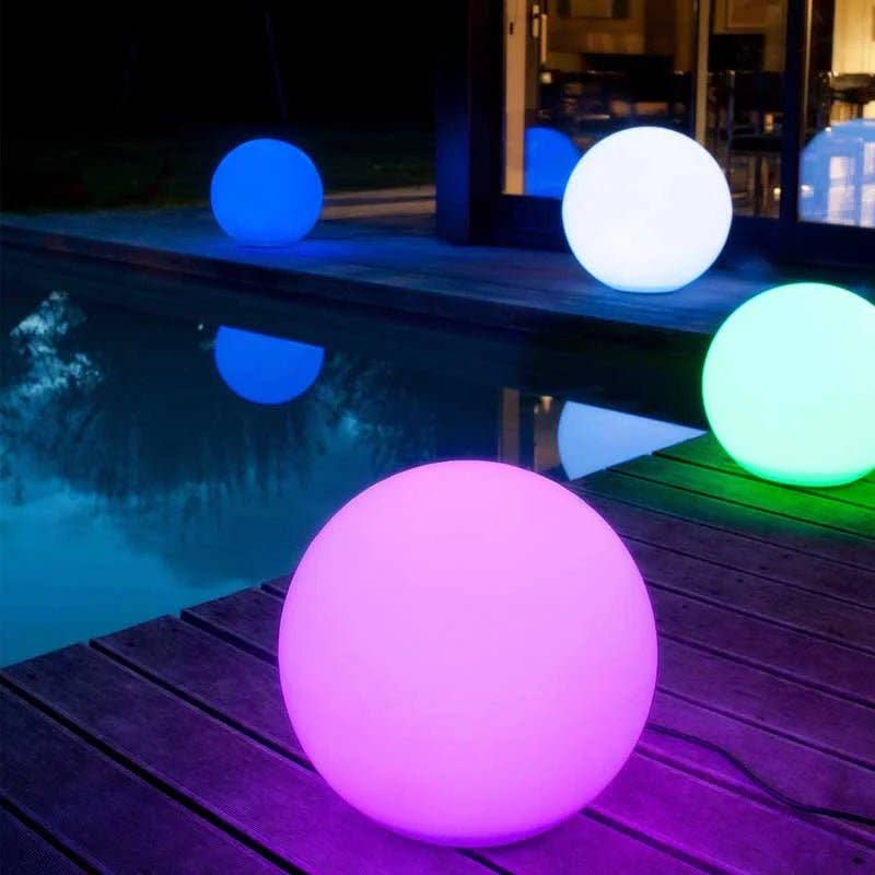 Waterproof Globe Light: S