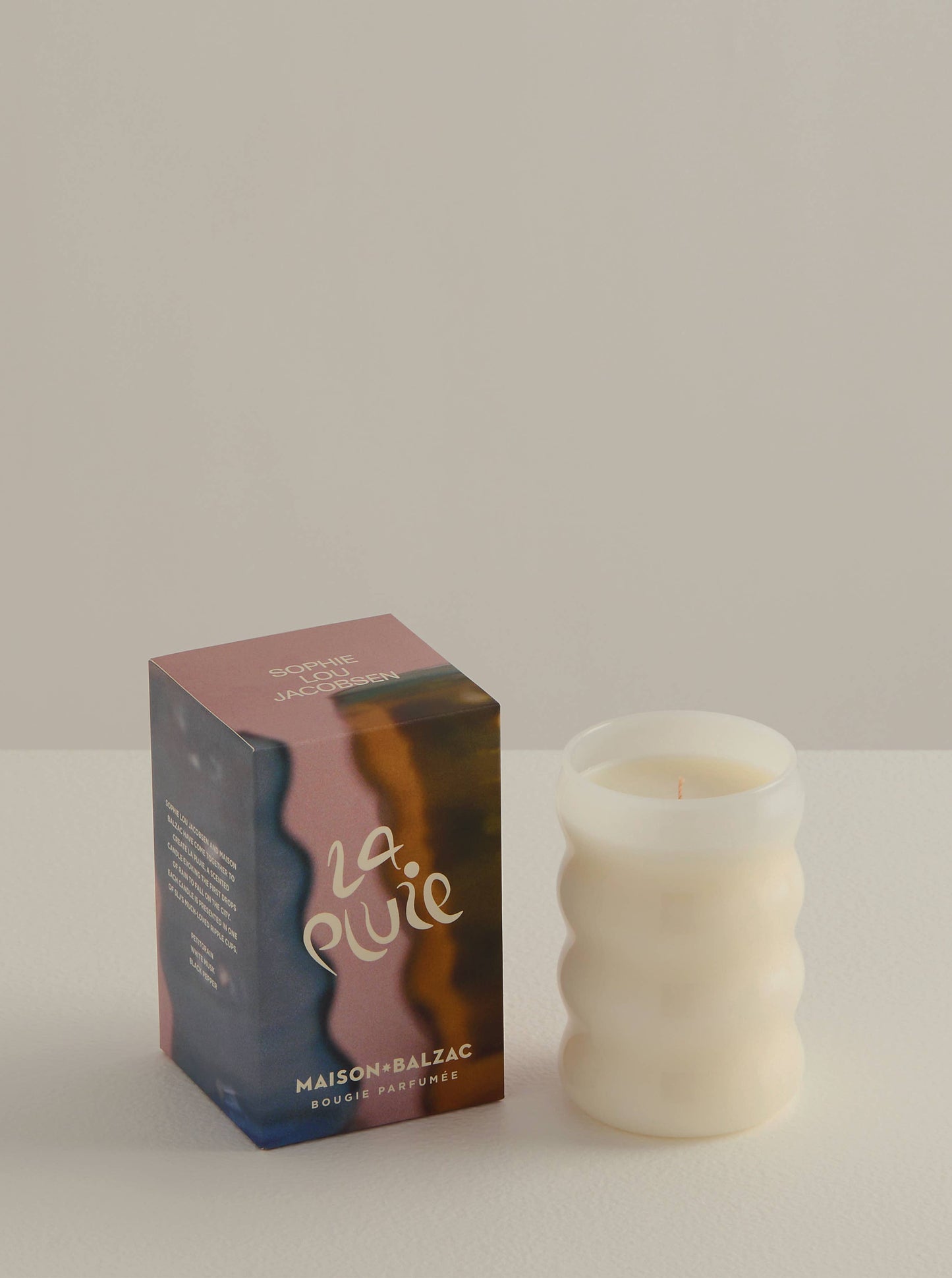 'La Pluie' Candle