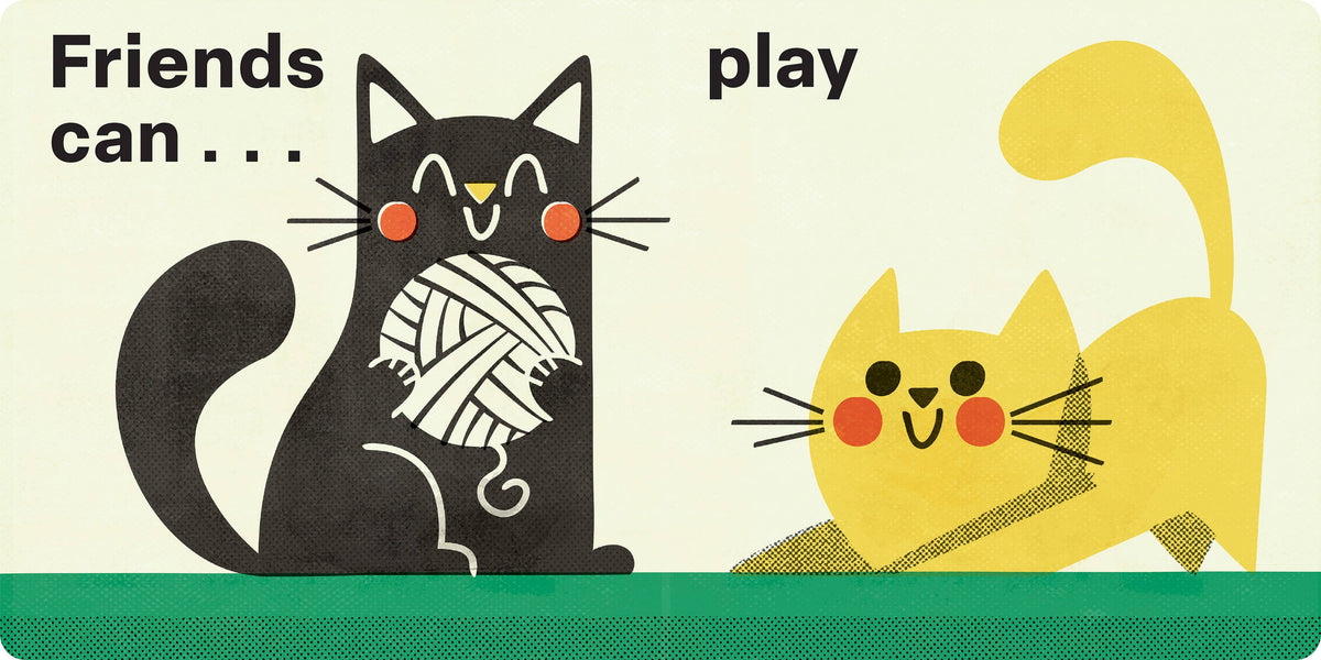 Spring Street All About Us: Friendships: Board Book