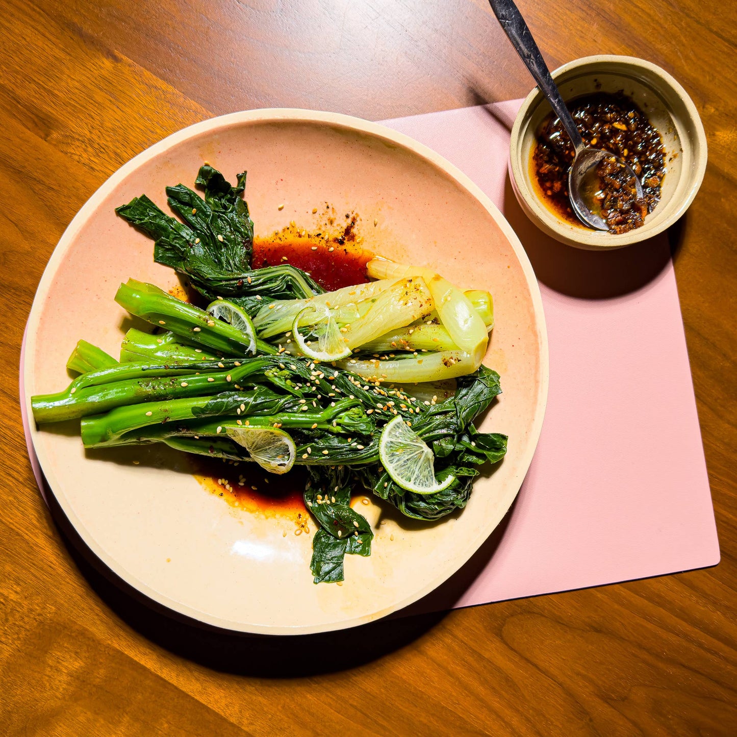 Pasta Bowl: Rose Quartz