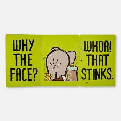 Why The Face?