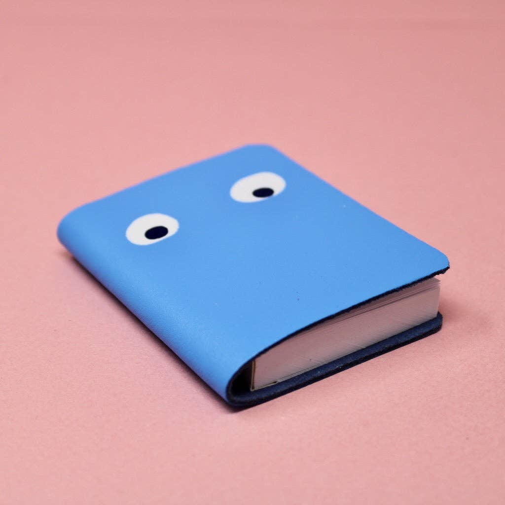 Googly Eye Mini Notebook: Red