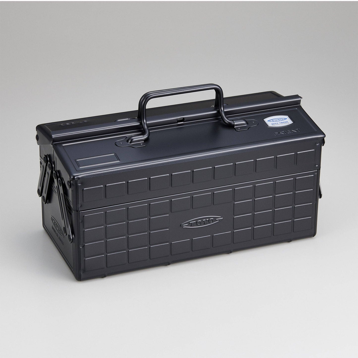 Toyo - Steel Cantilever Toolbox ST-350: Ameico Orange