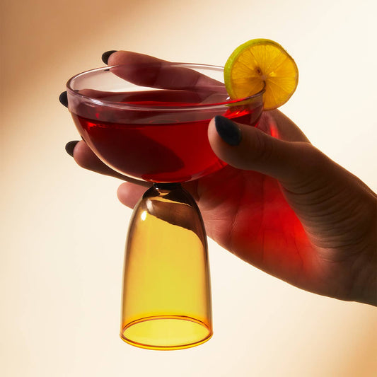 Coupe clear + honey