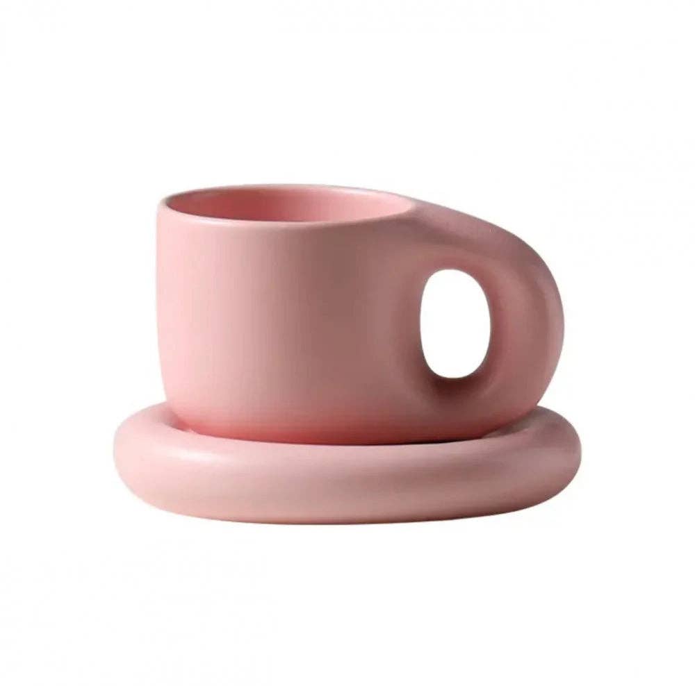 Bauhaus Mug Set: Matcha