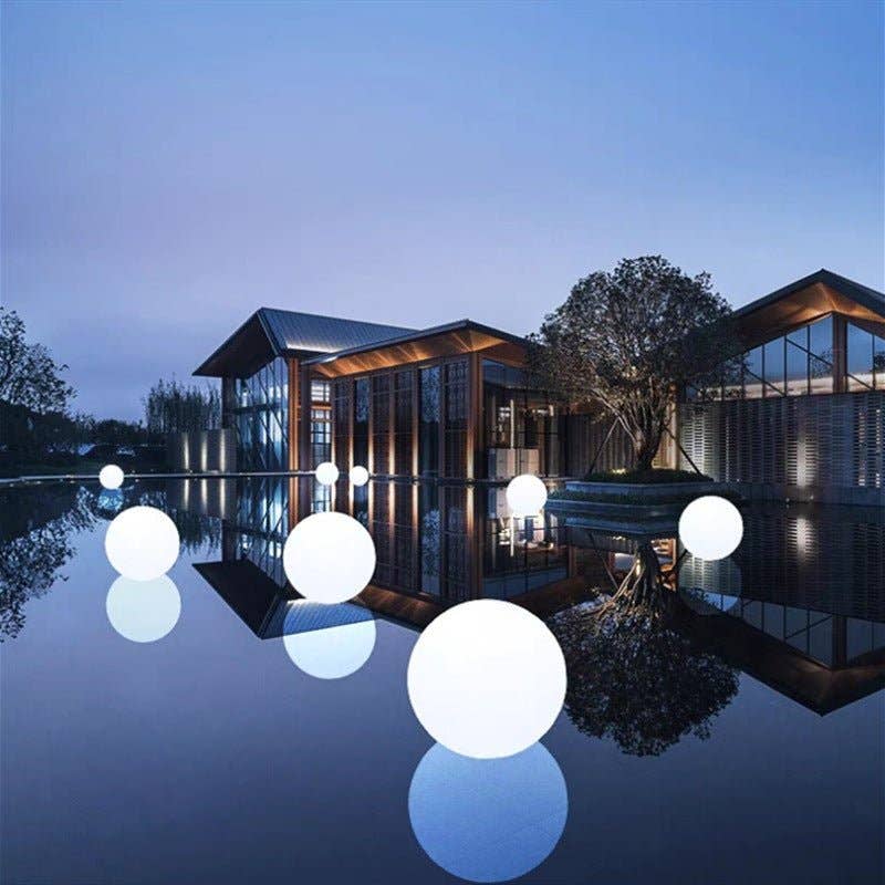 Waterproof Globe Light: S