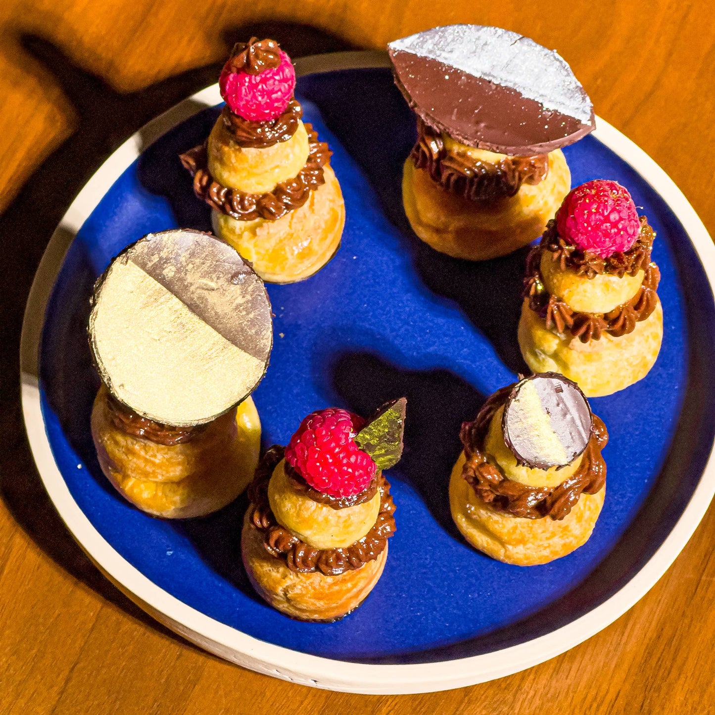 Side Plate: Sapphire