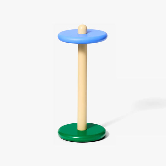 Spool Paper Towel Roll: Blue/Yellow/Green
