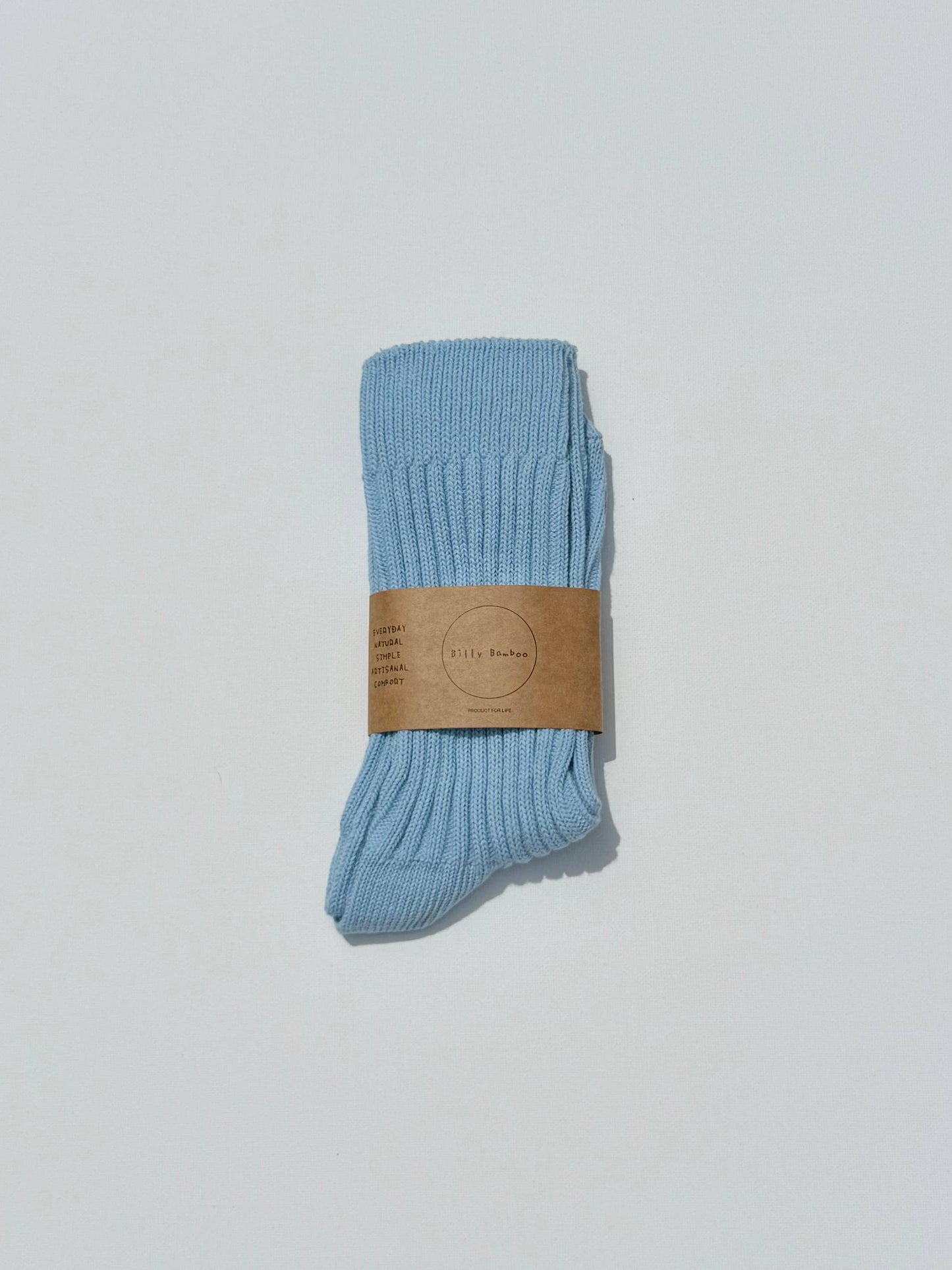RIBBED COTTON HIGH SOCKS - Crystal bright: Red apple 🍎