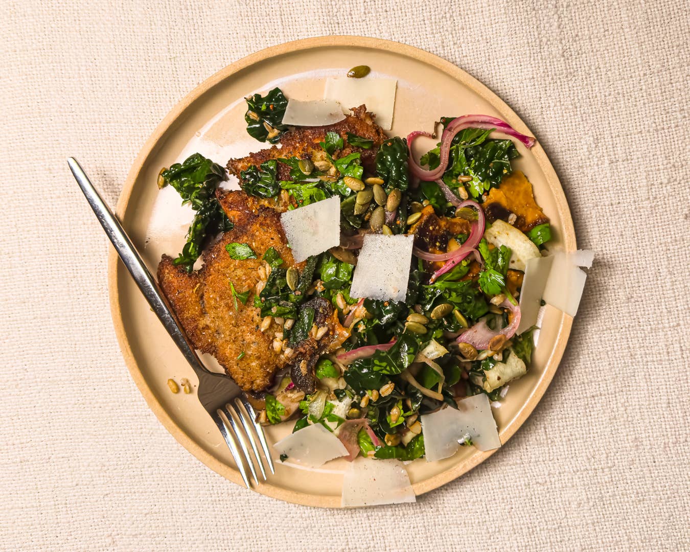 Dinner Plate: Sapphire