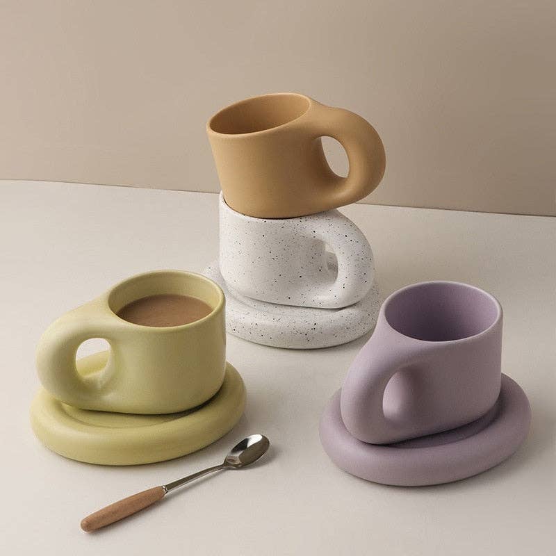 Bauhaus Mug Set: Matcha