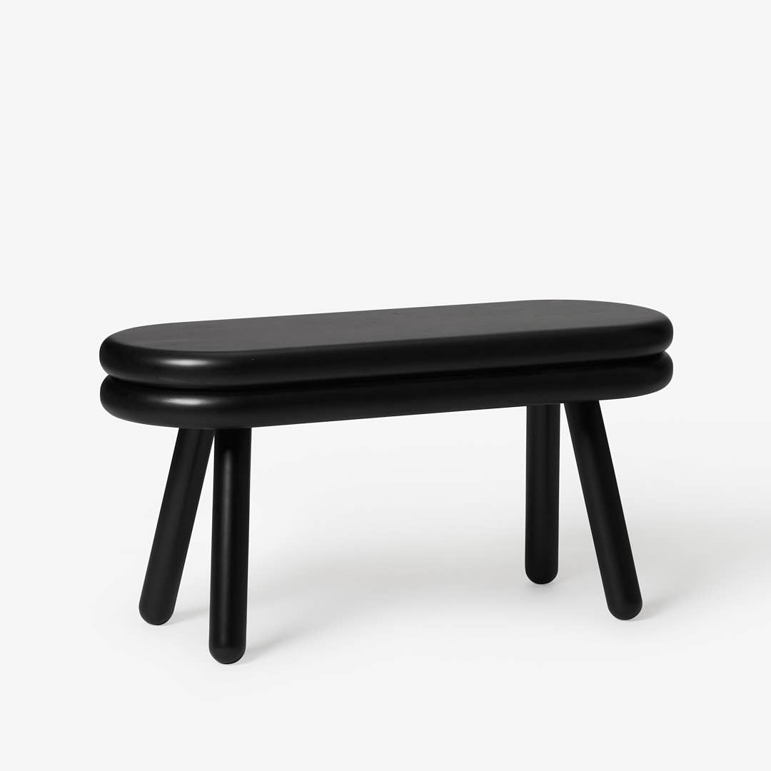 Pluma Bench: Natural