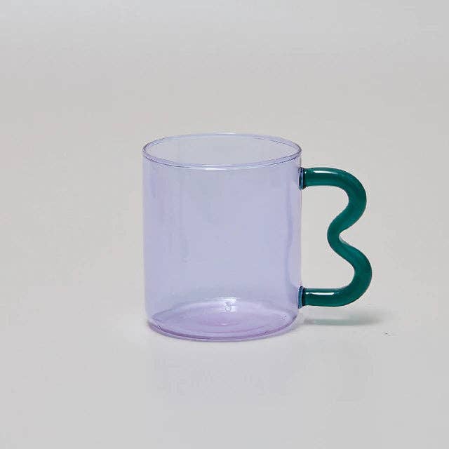 Retro Wavy Mug