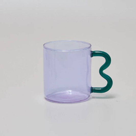 Retro Wavy Mug