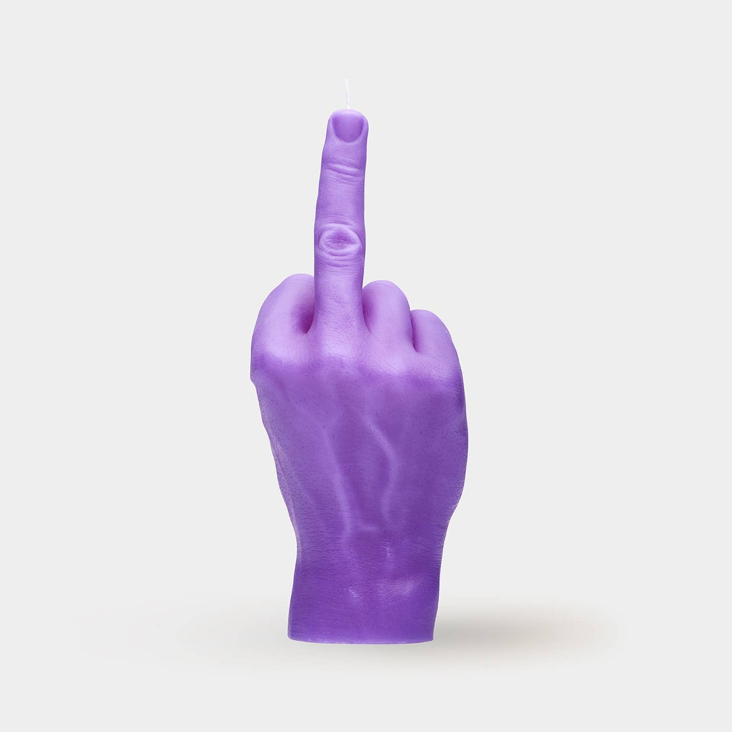 Original CandleHand F*ck You Candle - Lifesize & Full detail: Neon Orange