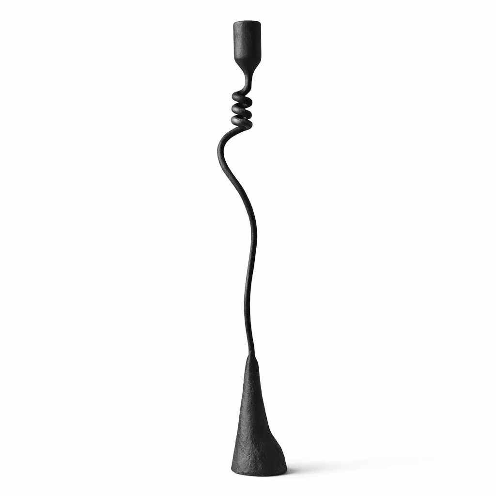 7/8” Cats & Jasmine Candlestick 