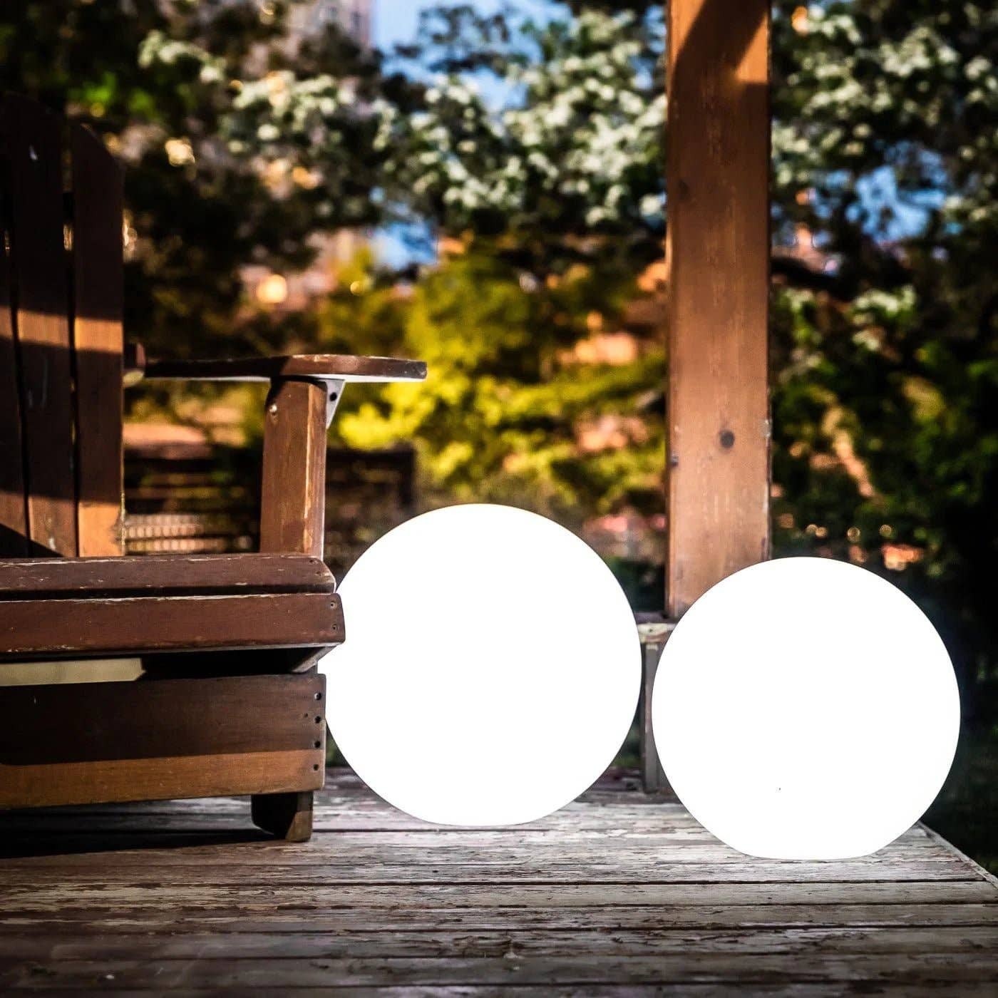 Waterproof Globe Light: S