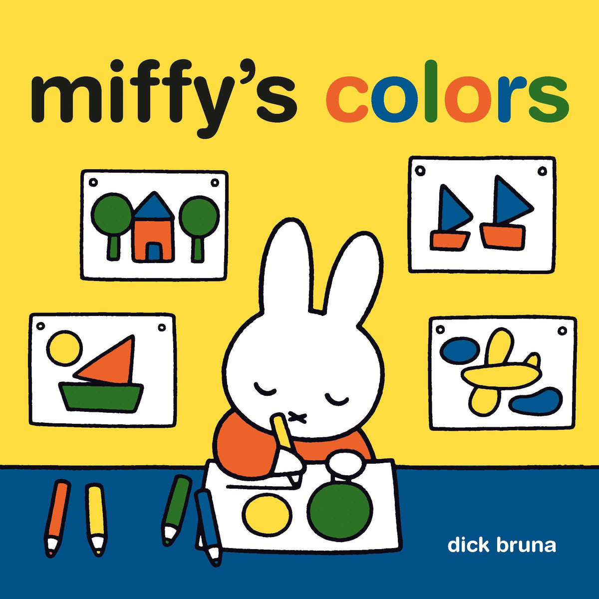 Miffy's Colors: Board Book