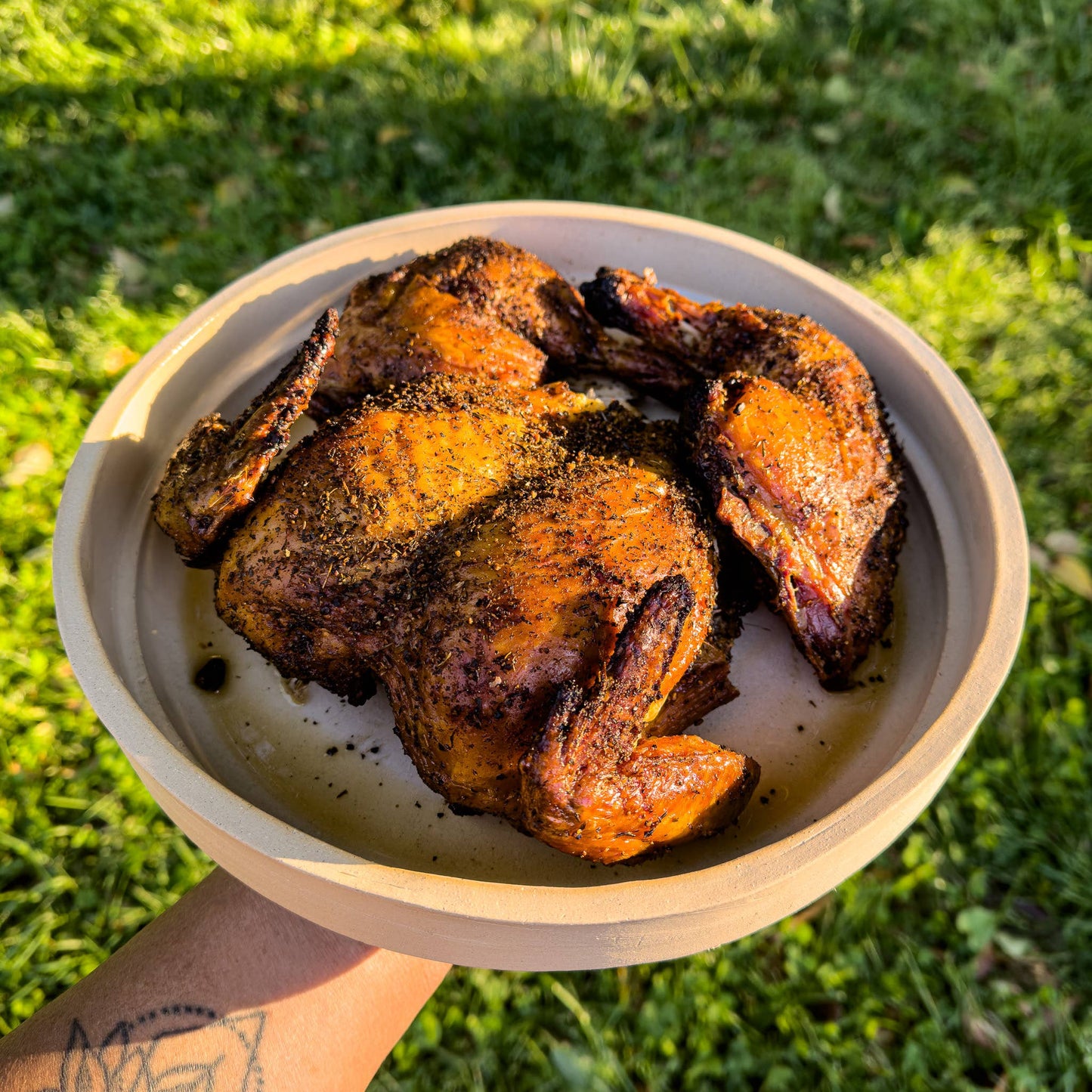 Serving Platter: Sapphire