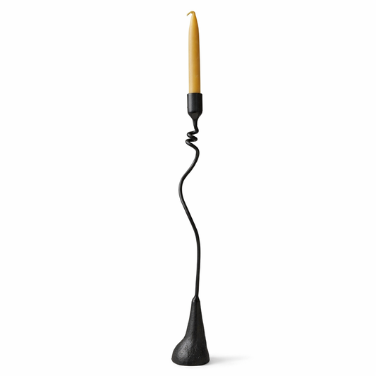 7/8” Cats & Jasmine Candlestick 