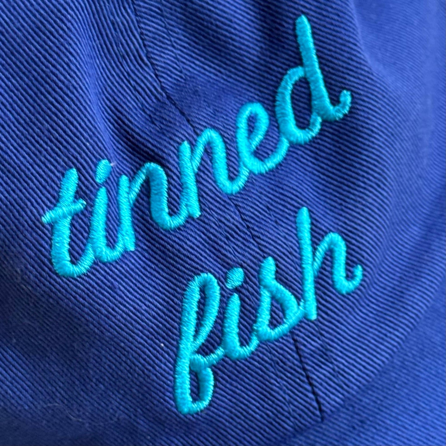 Tinned Fish foodie Baseball Cap Dad Hat