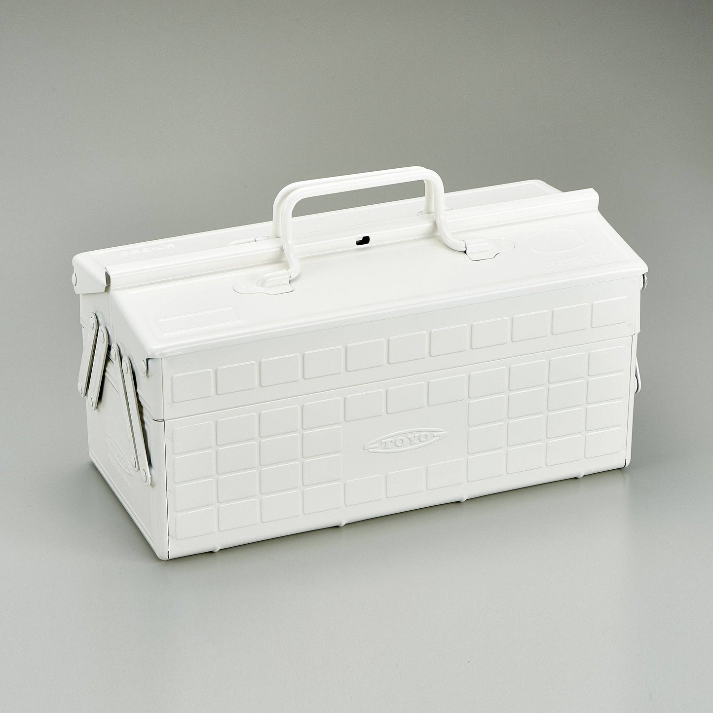 Toyo - Steel Cantilever Toolbox ST-350: Ameico Orange