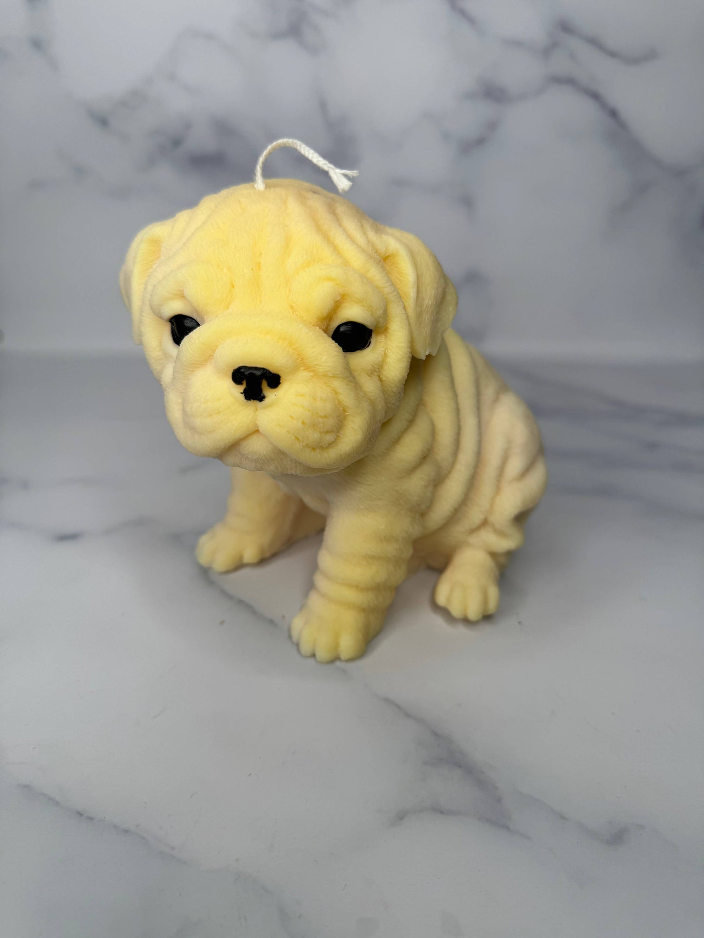 Albert Puppy Candle