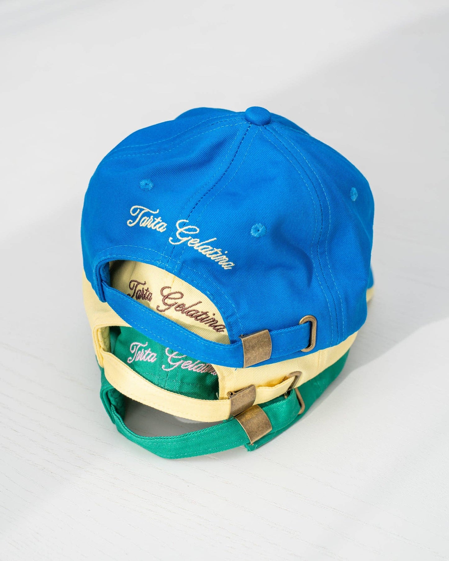 Silly Flower Cap: Cobalt Blue