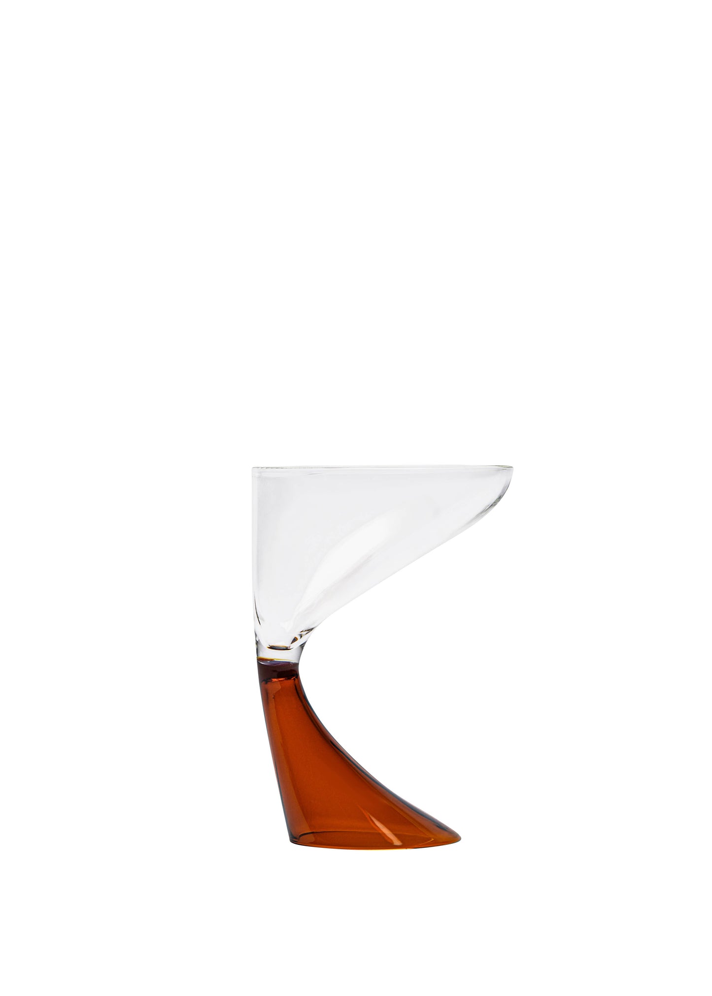 Arch Cocktail Glass Set: Blue (2)