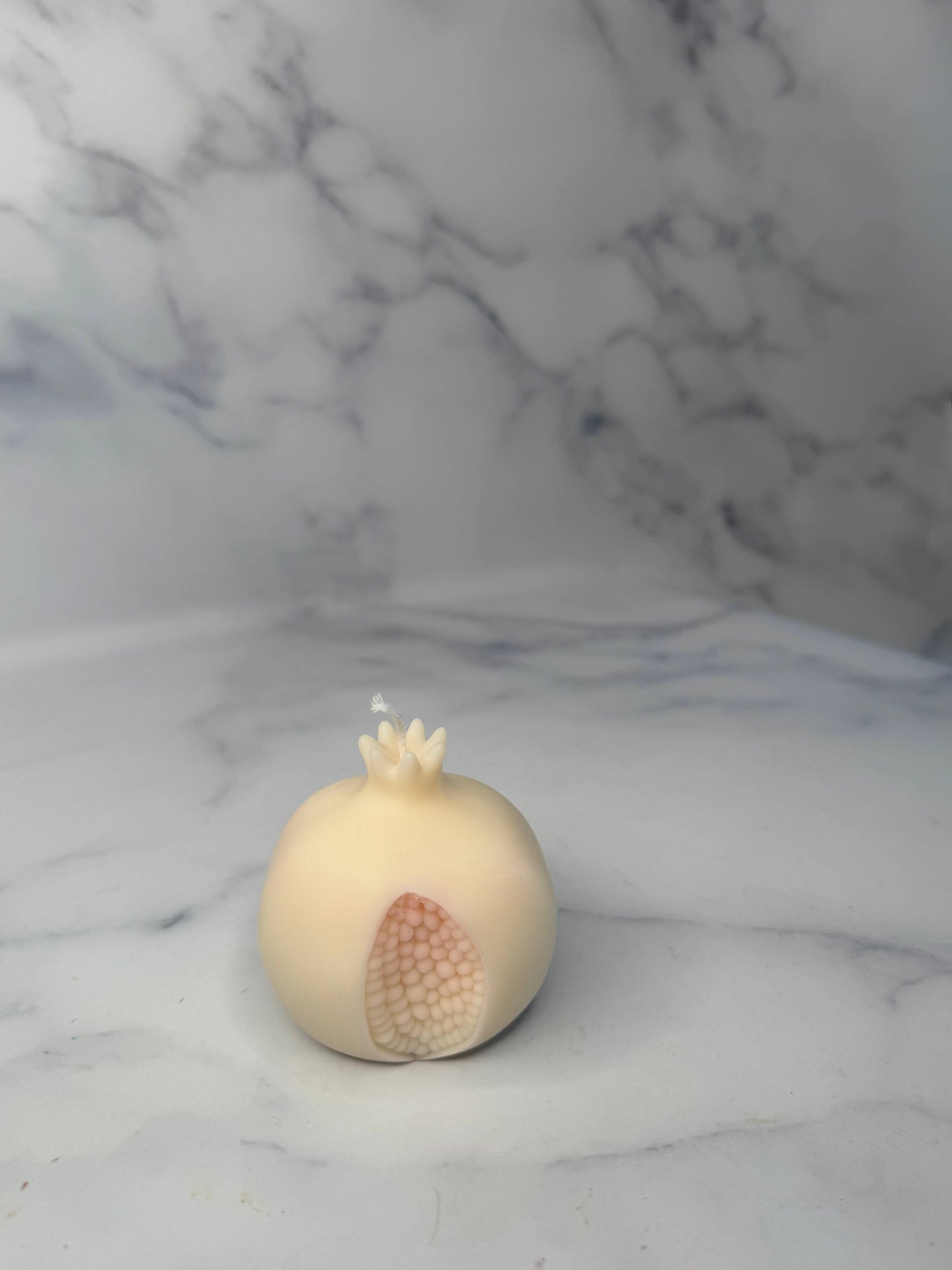 Pomegranate Candle
