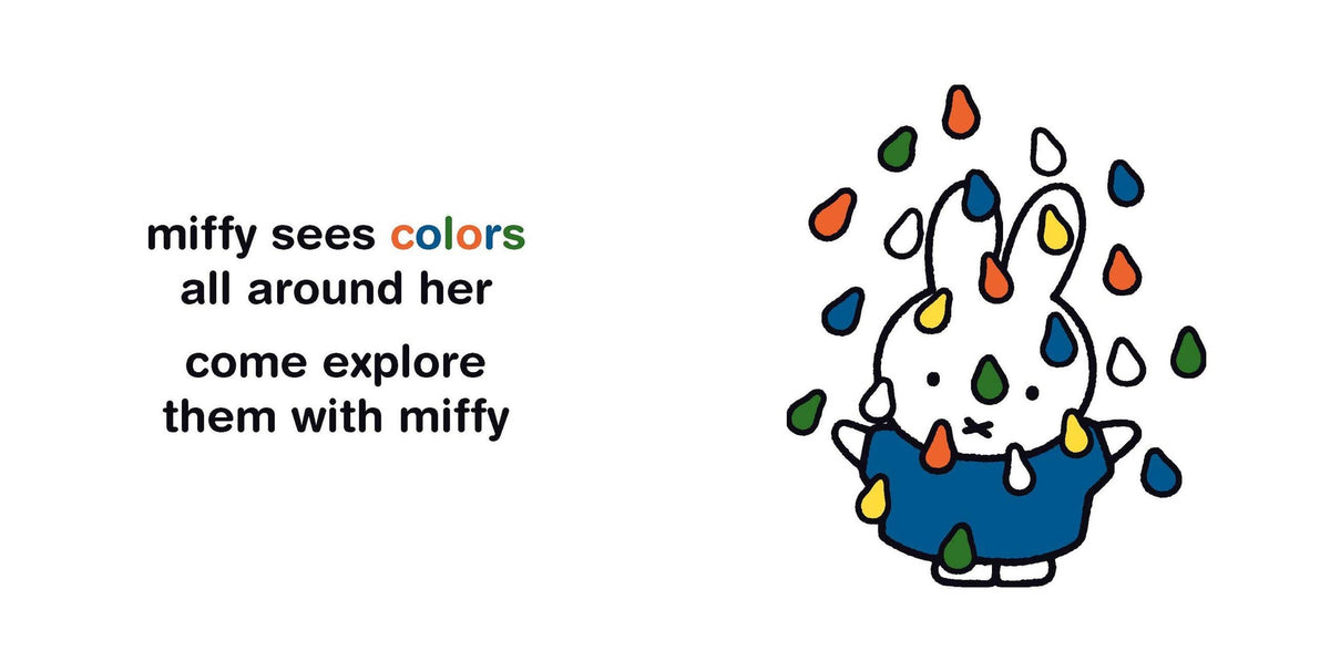 Miffy's Colors: Board Book