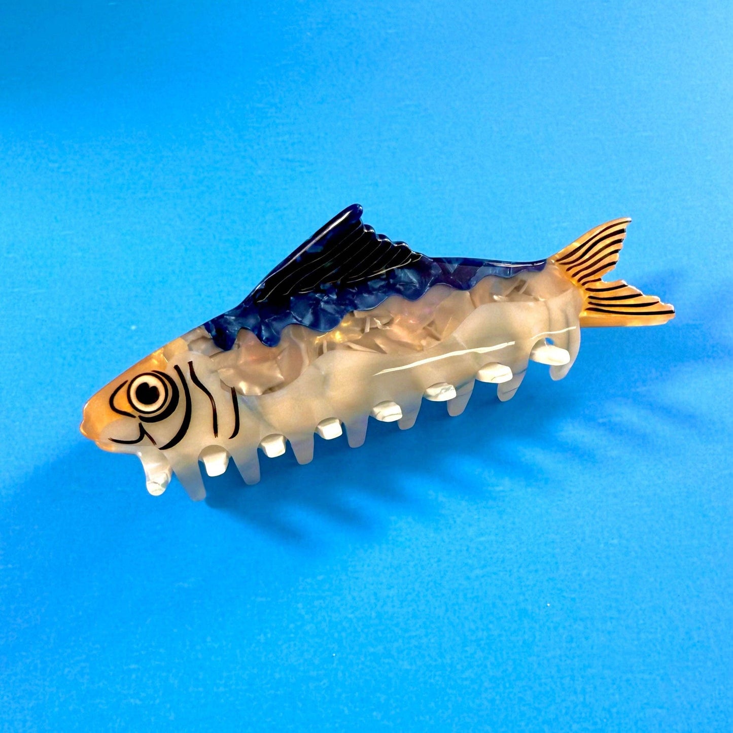 Sardine Hair Claw
