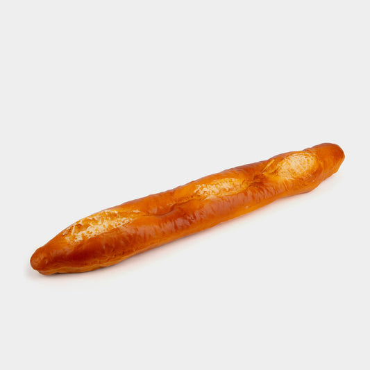 Realistic Baguette Candle - 13" long - Handmade in Italy