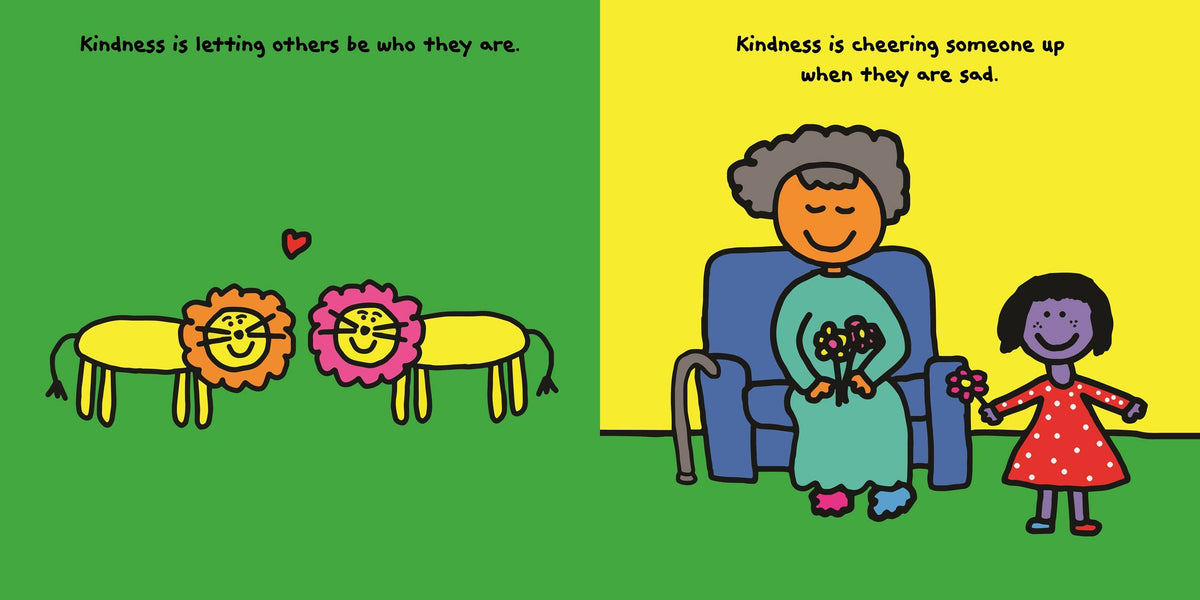 The Kindness Book: Hardcover