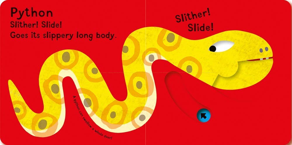 Snap! Snap! I’m a Crocodile!: Board Book