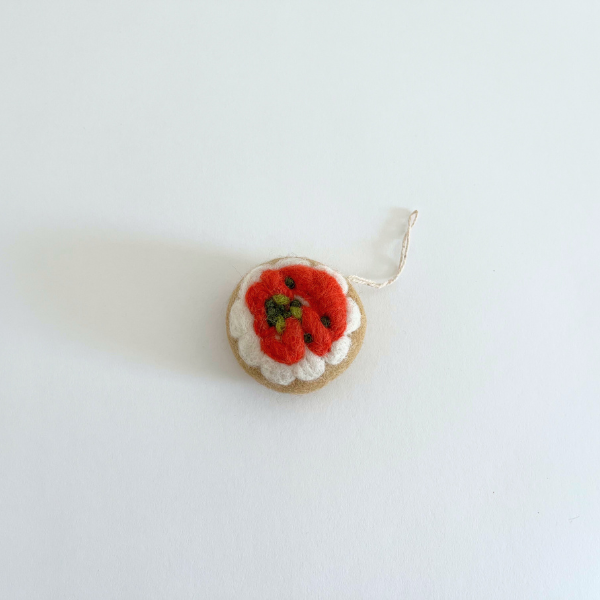Lox Bagel Ornament