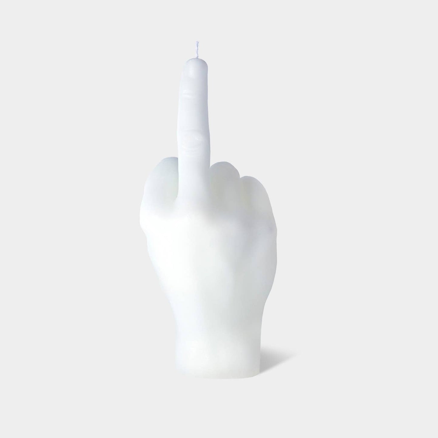 Original CandleHand F*ck You Candle - Lifesize & Full detail: Neon Orange