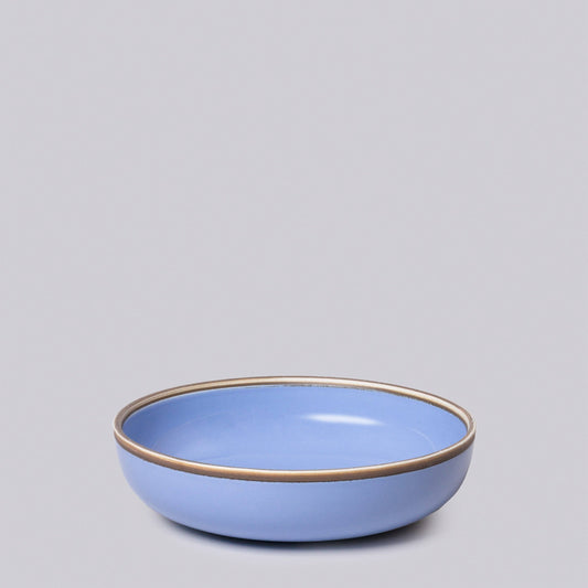 Lavender Glossy Porcelain Nesting Hermit Bowls: Lavender / Large