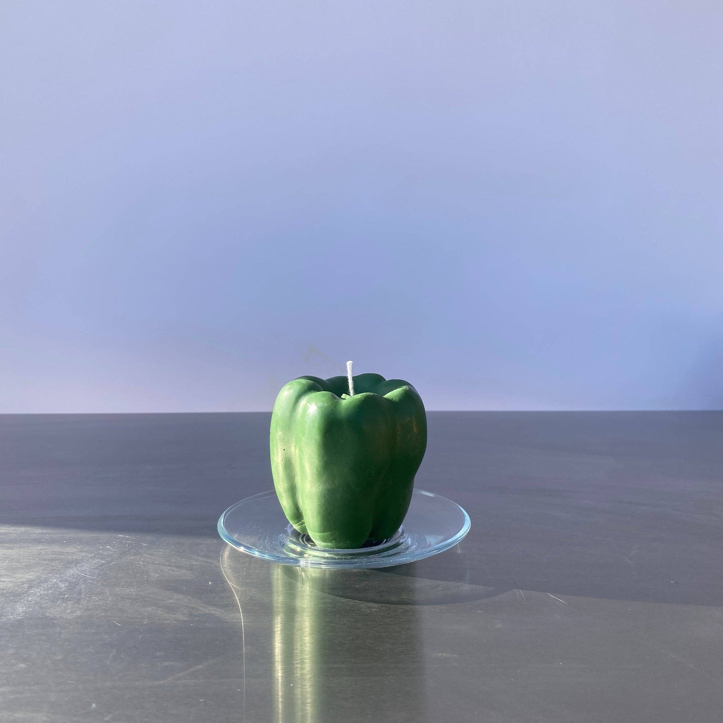 Bell Pepper Candle - Green: Green / Pepper / Single Bell Pepper