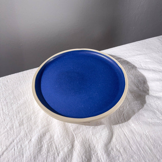 Dinner Plate: Sapphire