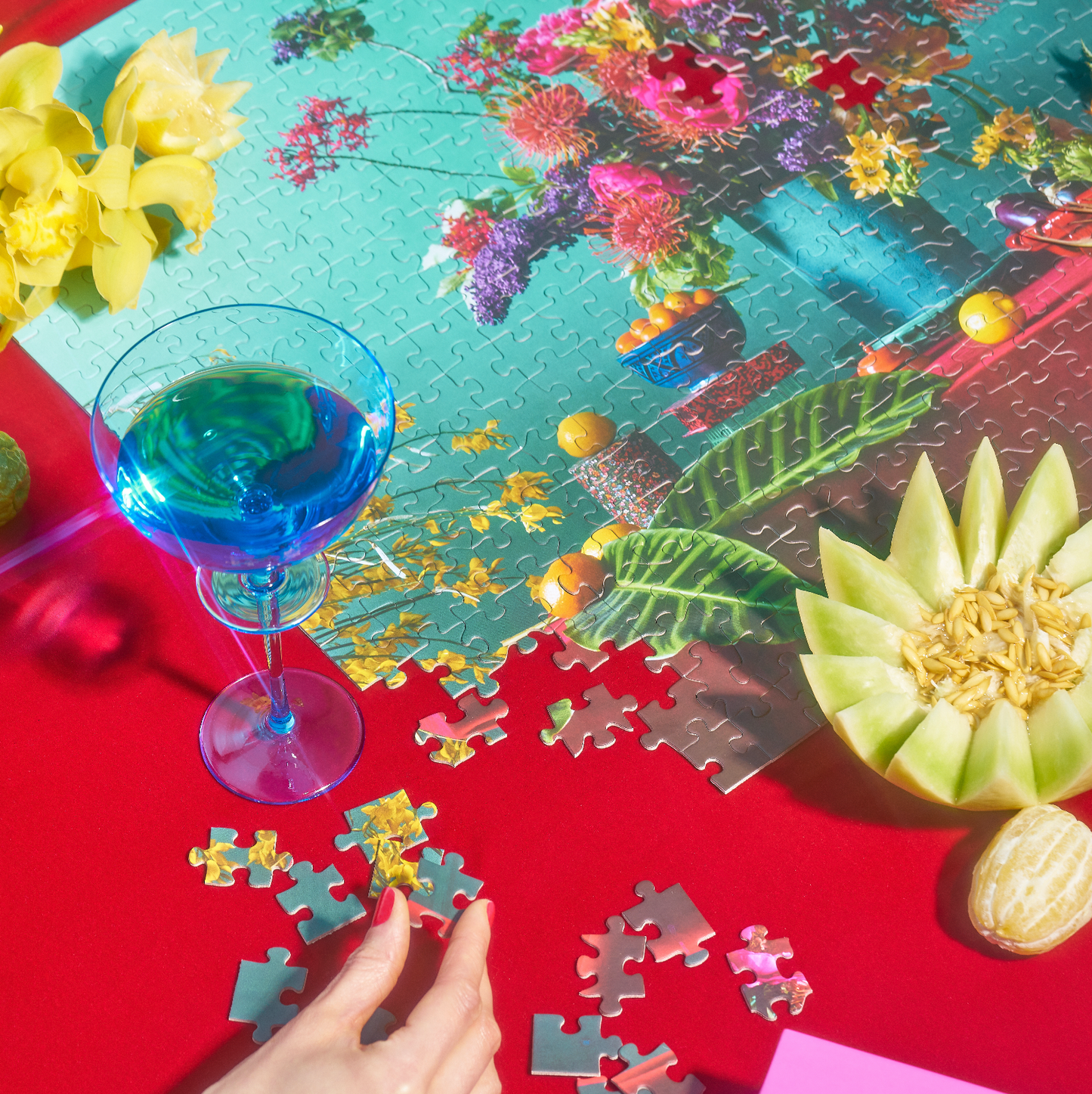 Tutti-Frutti 500 Piece Puzzle