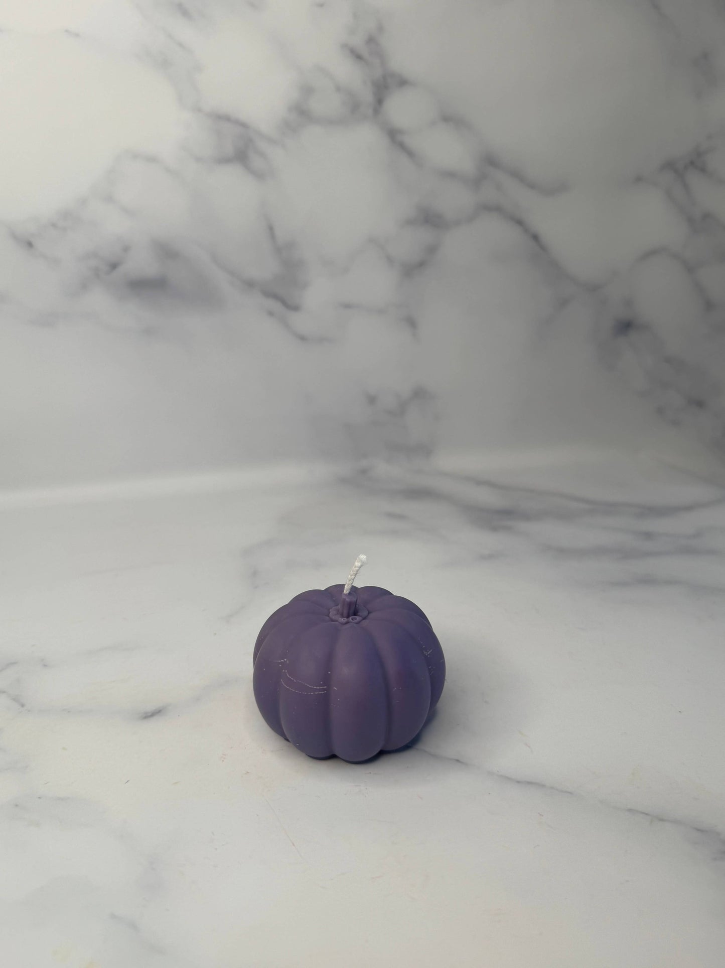 Gourd Candles: Gertrude / Yellow / Unscented