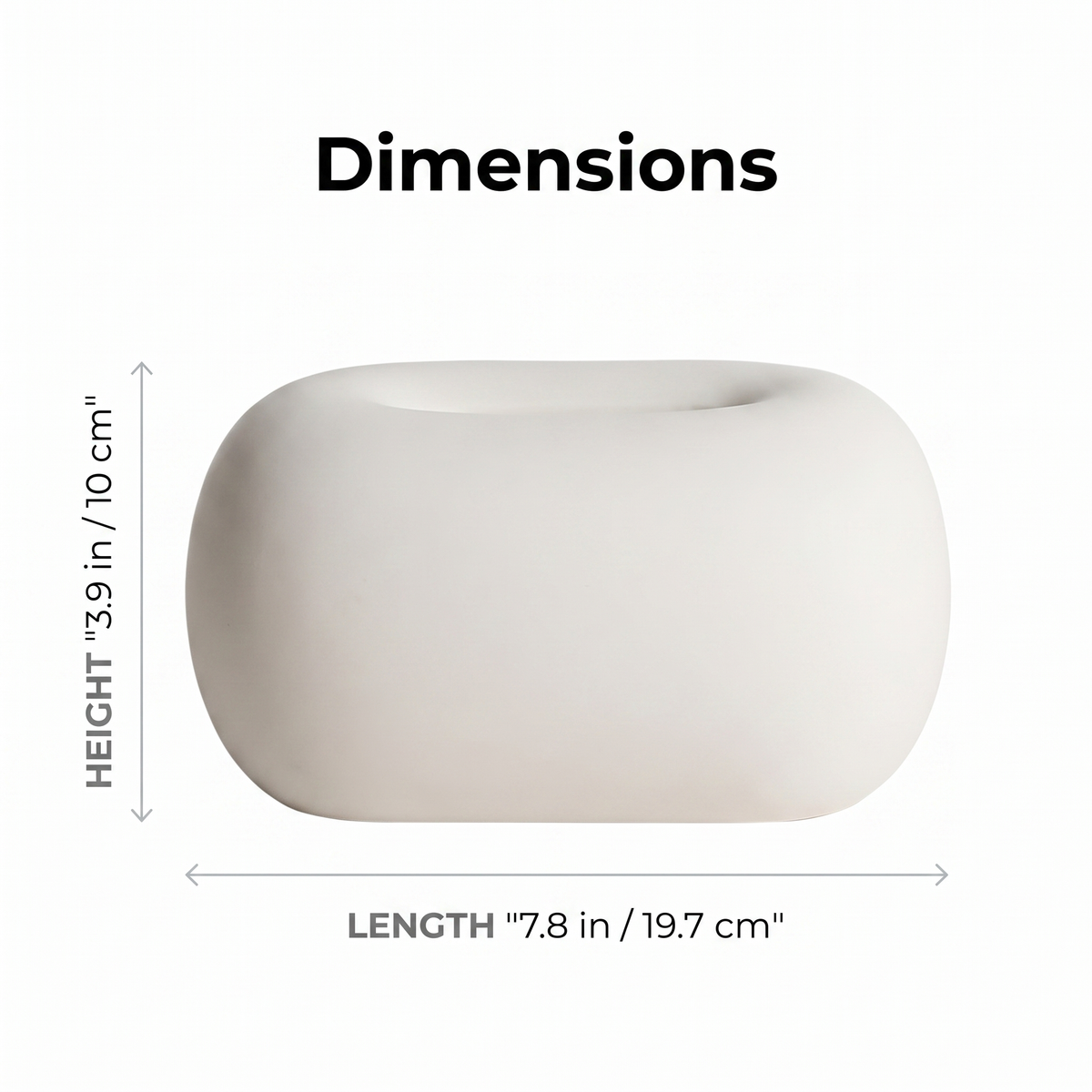 Tissue Box Cover: Silver